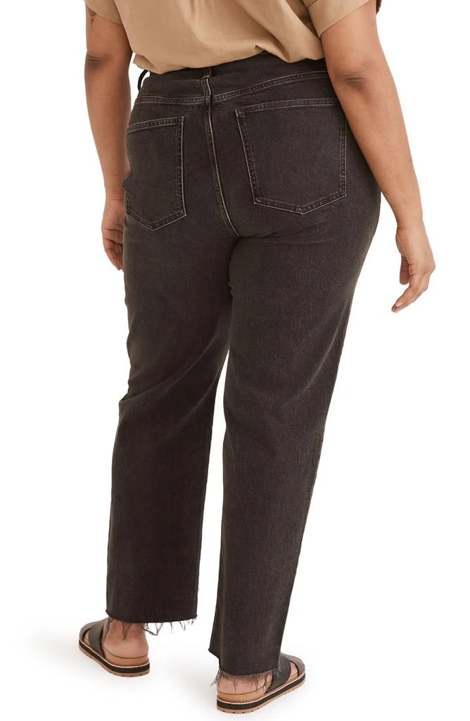 Madewell The Curvy Perfect Vintage Straight Jeans 2