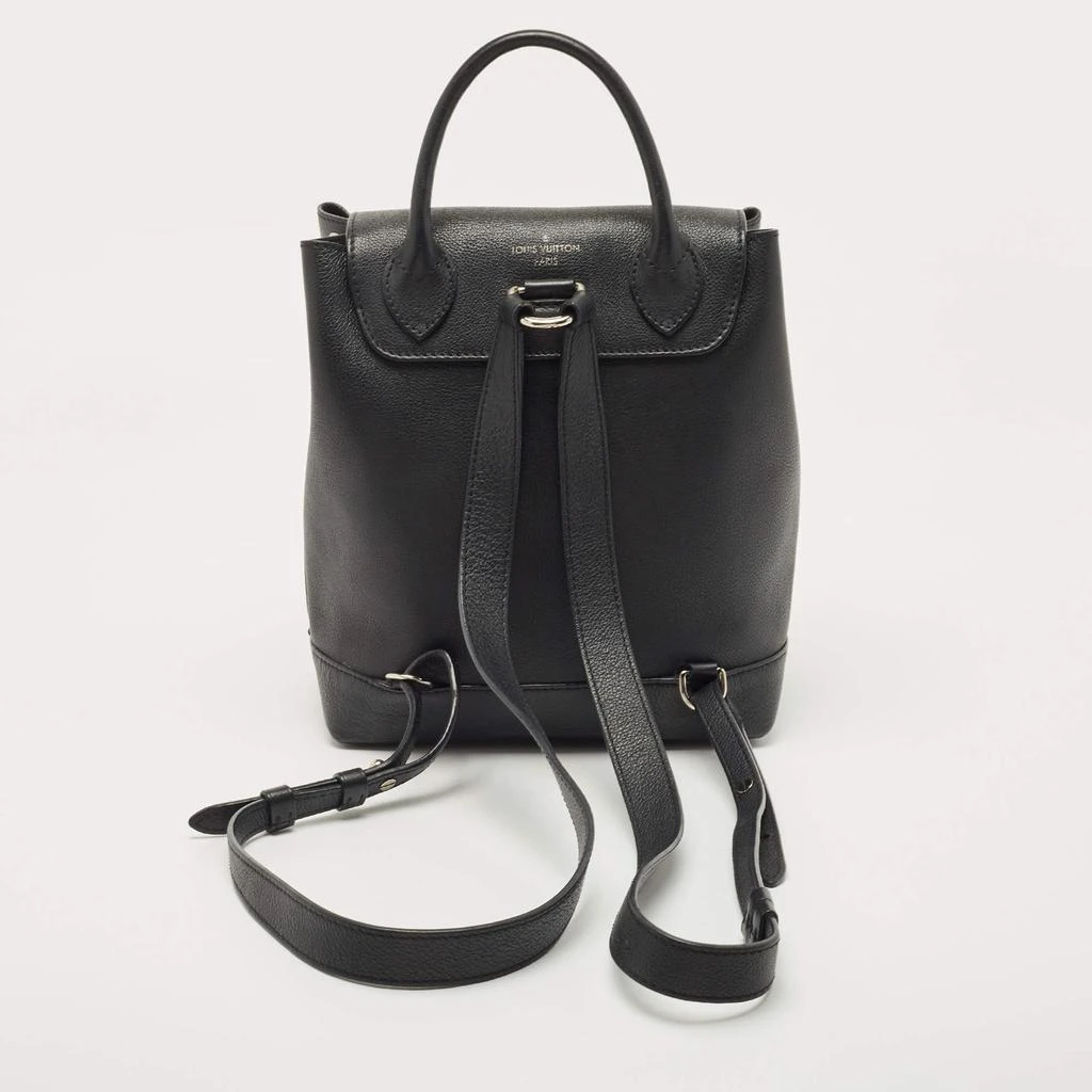 Louis Vuitton Louis Vuitton Black Leather Lockme Backpack 4