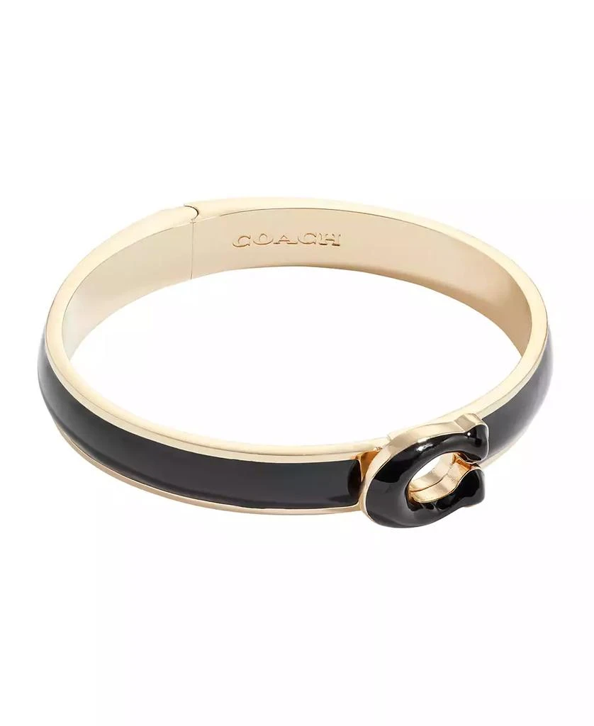 COACH Signature Tabby Bangle Bracelet 1