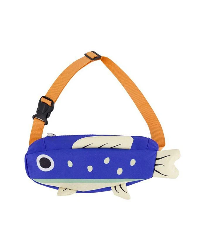 Deux par Deux Boys
Adjustable Straps Fish Fanny Pack - Big Kid