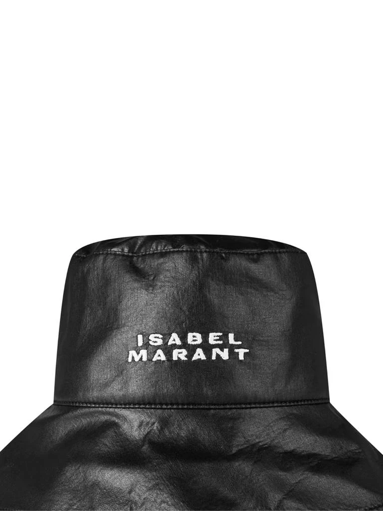 Isabel Marant LOIENA LOGO BUCKET HAT 4