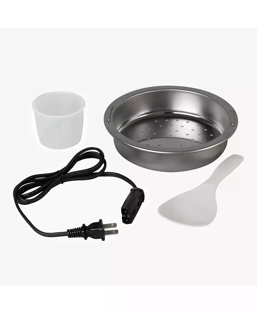 Zojirushi NHS-10BA 6 Cups Rice Cooker and Steamer 3