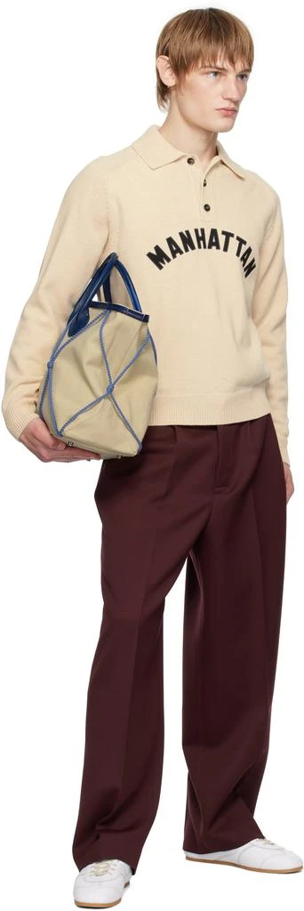 BODE Beige Sea Rig Tote 4