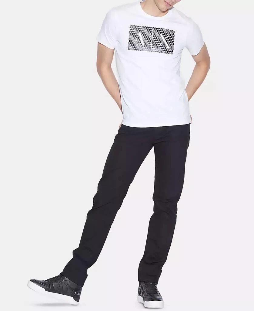 A|X Armani Exchange Men's Foundation Triangulation T-Shirt 3