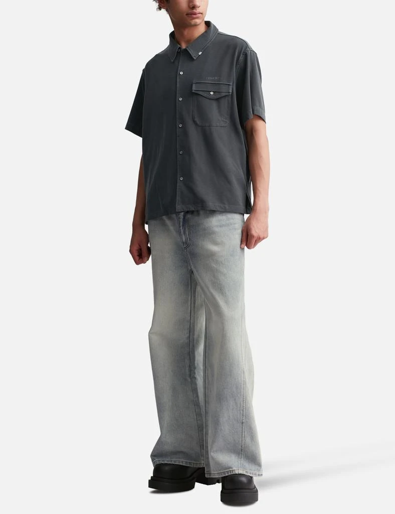 C2H4 Weathering Bowling Shirt 5