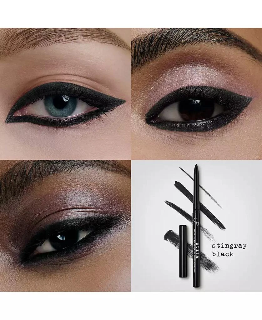 Stila Stay All Day Smudge 
Set Waterproof Gel Eye Liner 4