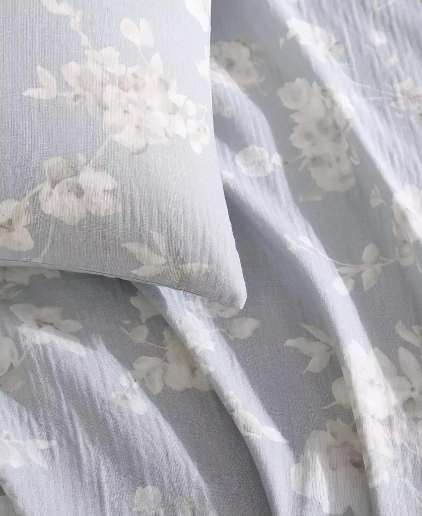 Calvin Klein Eternity Floral Cotton Gauze 3-Pc. Comforter Set 5