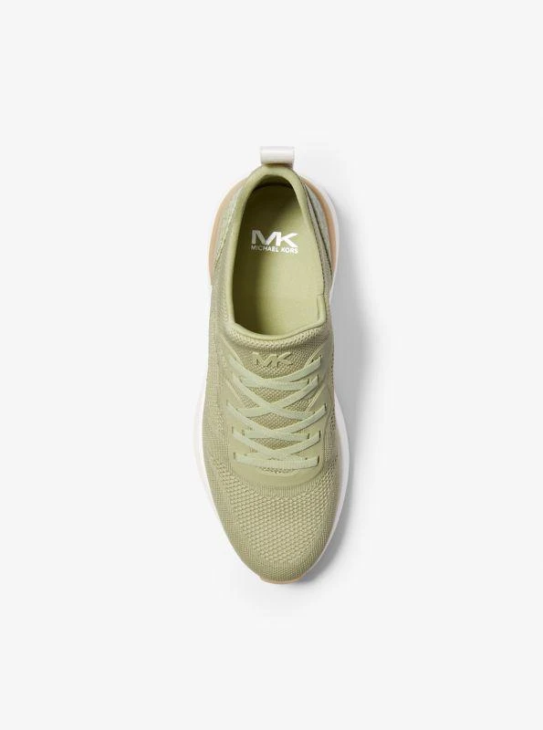 Michael Kors Trevor Stretch Knit Slip-On Trainer 4