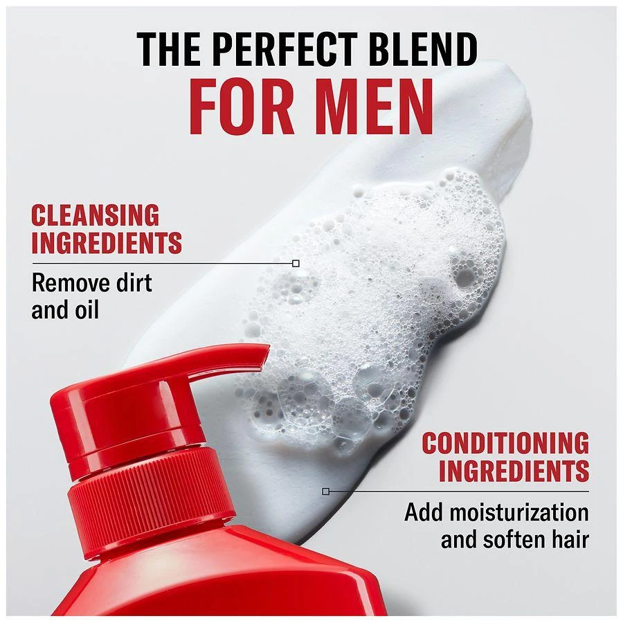Old Spice Shampoo for Men, Cooling, Removes Built Up Dirt and Oil Mint 5