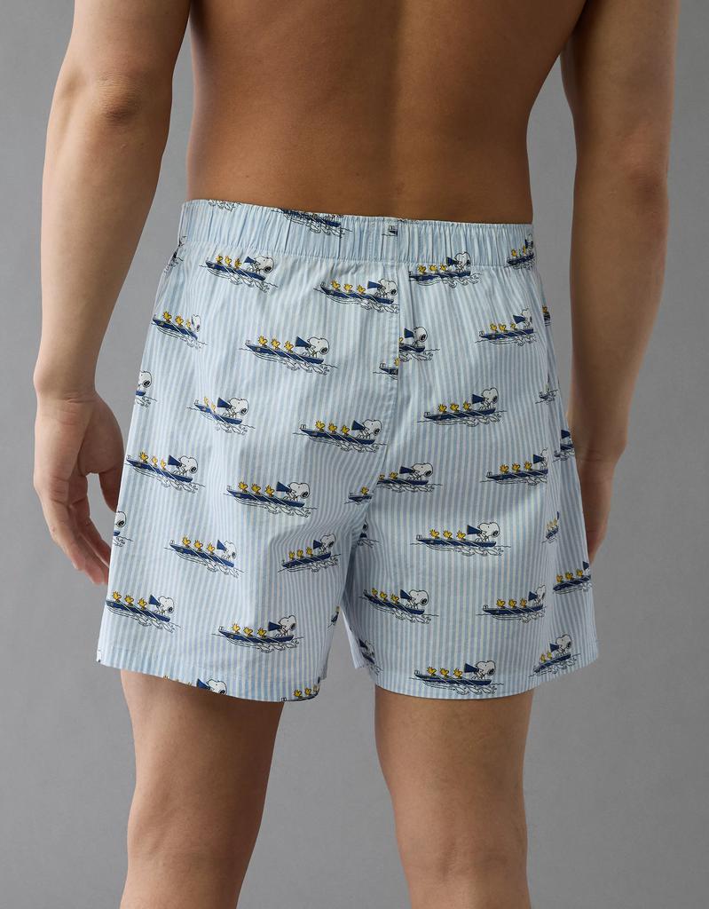 AE AEO Men's Snoopy Boat Stretch Boxer Short