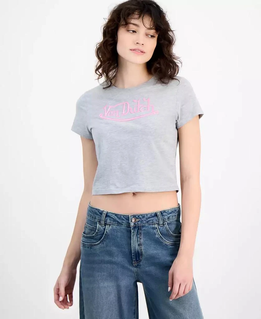 Von Dutch Women's Short-Sleeve Graphic Baby T-Shirt 1