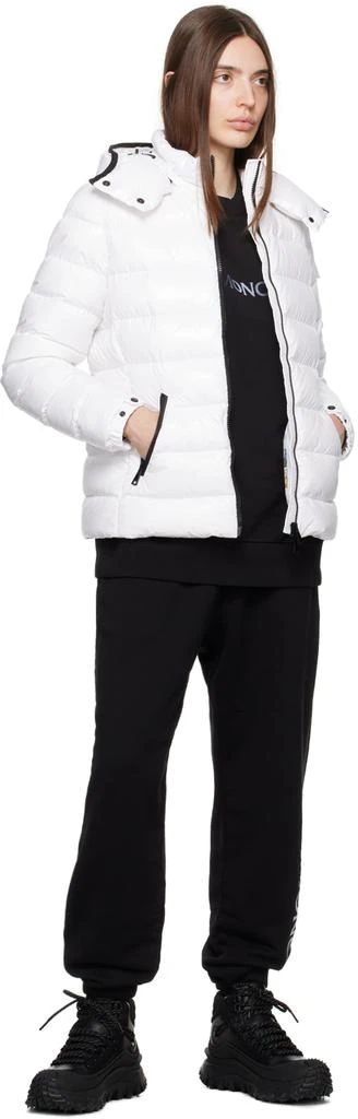 Moncler White Bady Down Jacket 5
