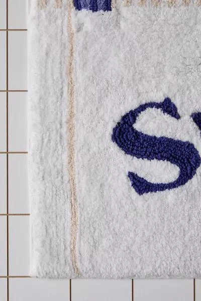Urban Outfitters Sugar Packet Plush Tufted Bath Mat 4