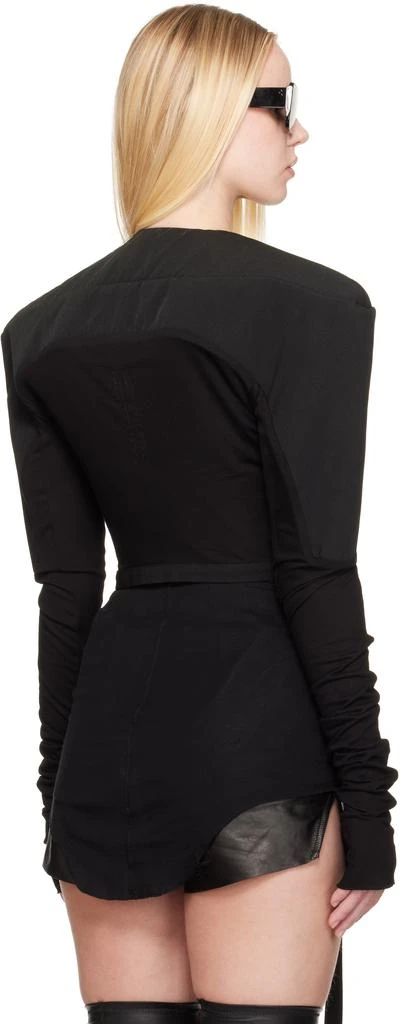 Rick Owens Black Hollywood Tight Blazer 3