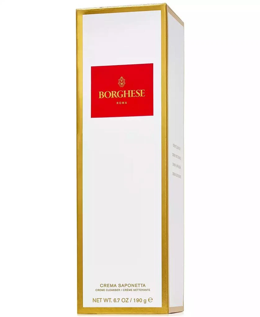 Borghese Crema Saponetta Creme Cleanser, 6.7 oz. 2
