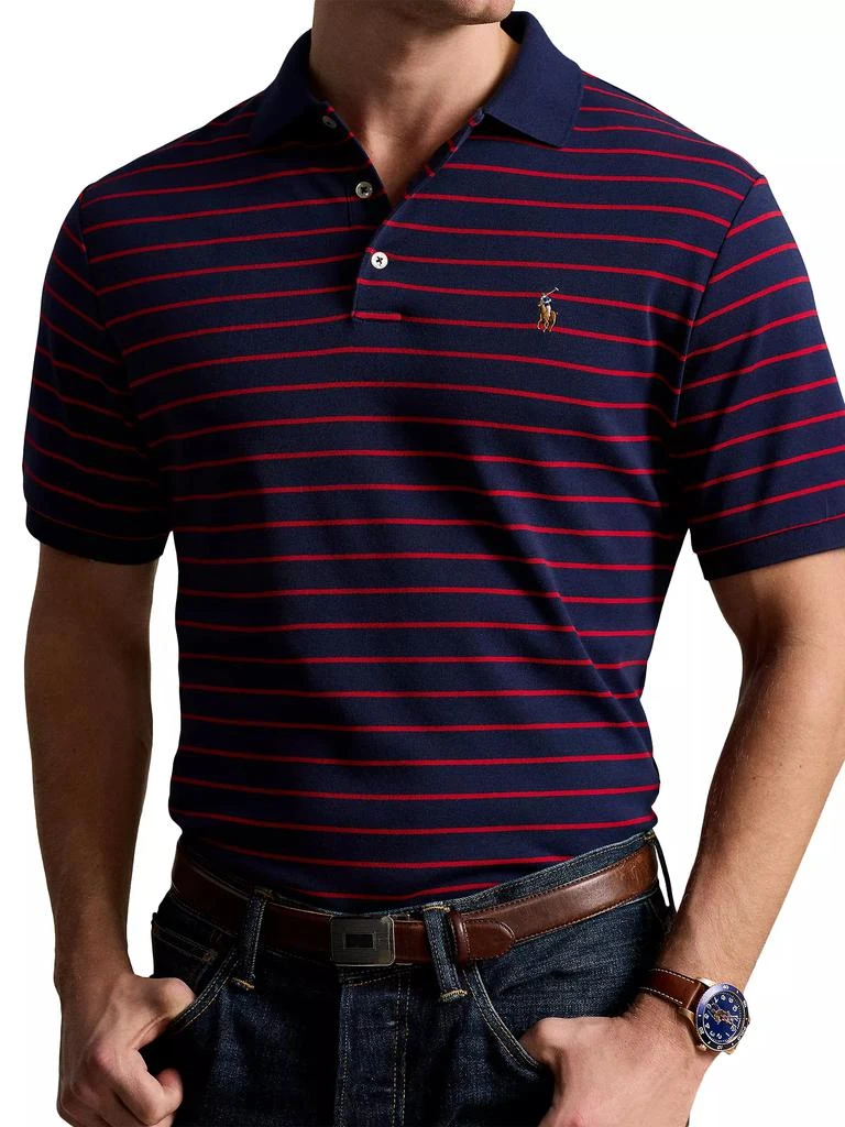 Ralph Lauren Striped Cotton Polo Shirt 5
