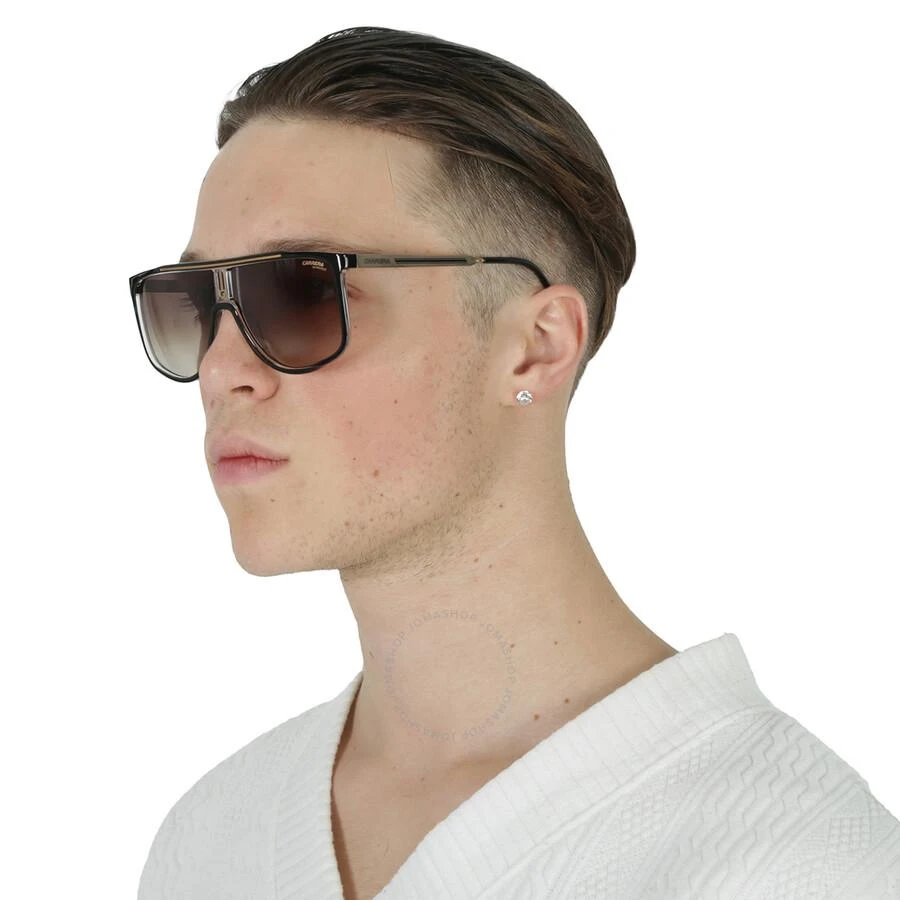 Carrera Brown Gradient Navigator Men's Sunglasses CARRERA 1056/S 02M2/HA 61 2