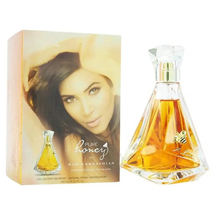Kim Kardashian Ladies Pure Honey EDP Spray 3.4 oz Fragrances 049398967984