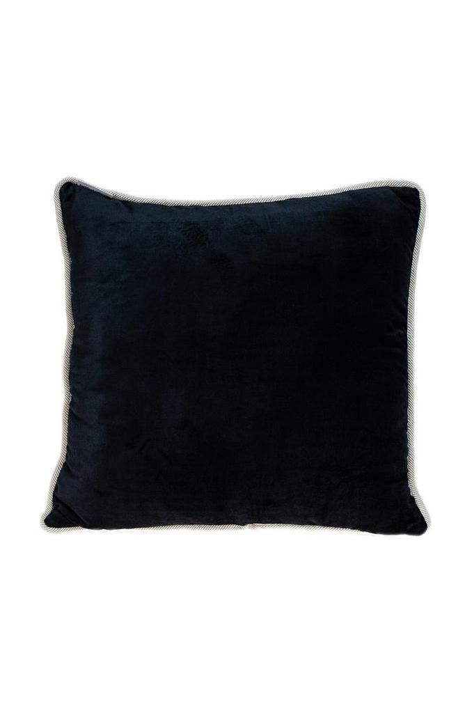 Parkland Maia Transitional White Throw Pillow