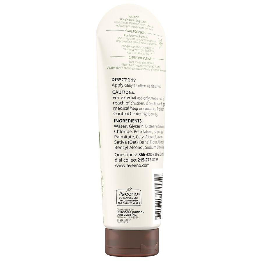 Aveeno Daily Moisturizing Lotion with Oat for Dry Skin, Travel Size