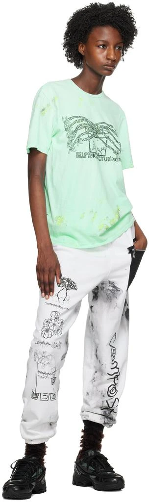 WESTFALL Green 'Euphorbia' T-Shirt 4