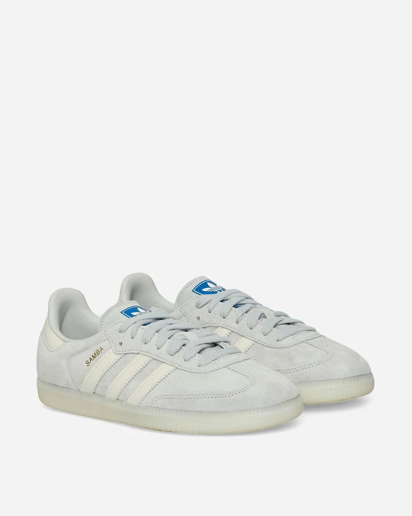 adidas gazelle silver green womens Adidas Women's Samba OG Cardboard / Chalk White / Brown Desert Low Top  Sneakers