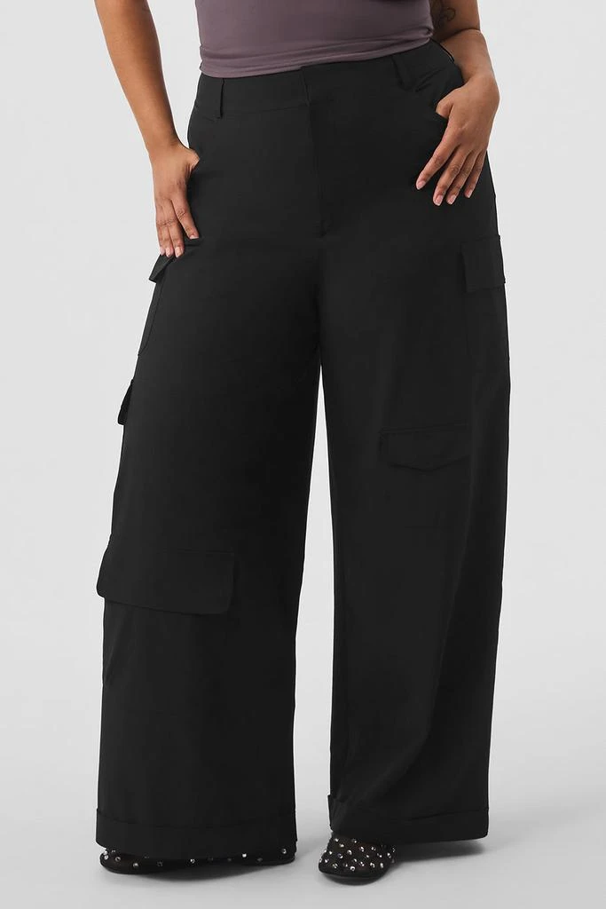 Alo Workwear Cargo Pant - Black 6