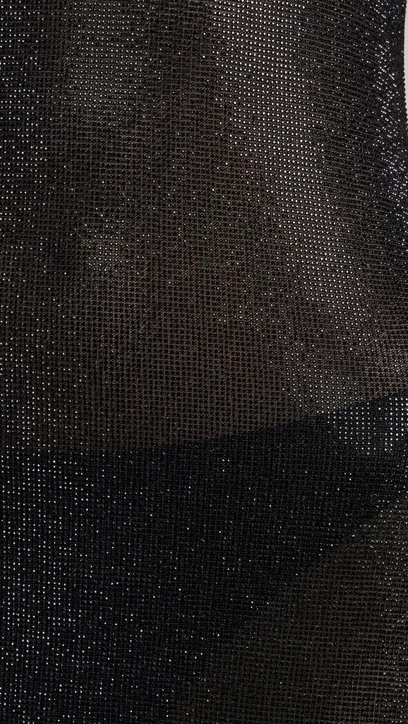 Alexander Wang Cami Slip Dress with Clear Bead Hotfix 5