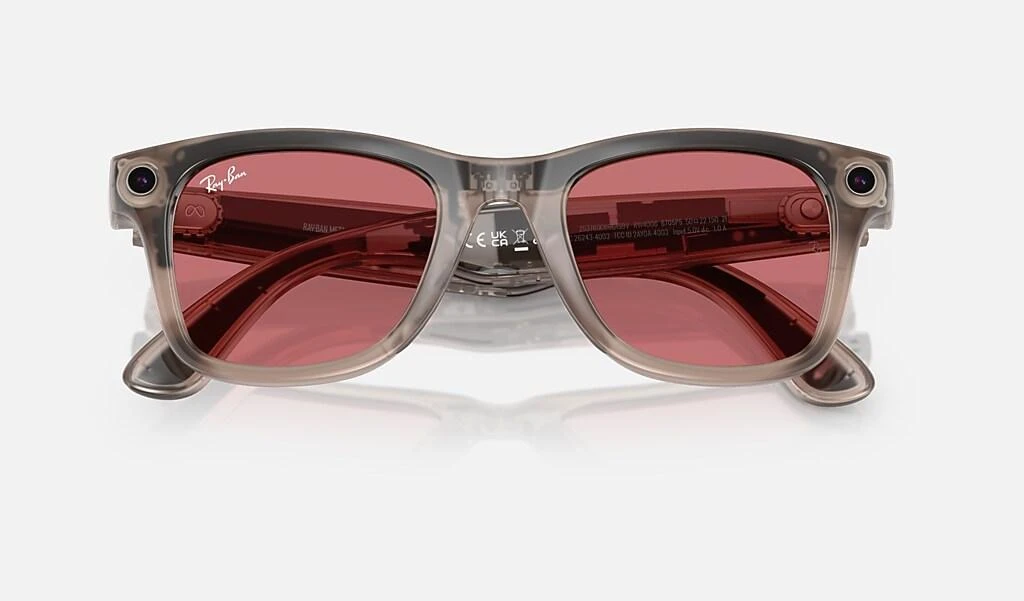 Ray-Ban RAY-BAN | META WAYFARER 4
