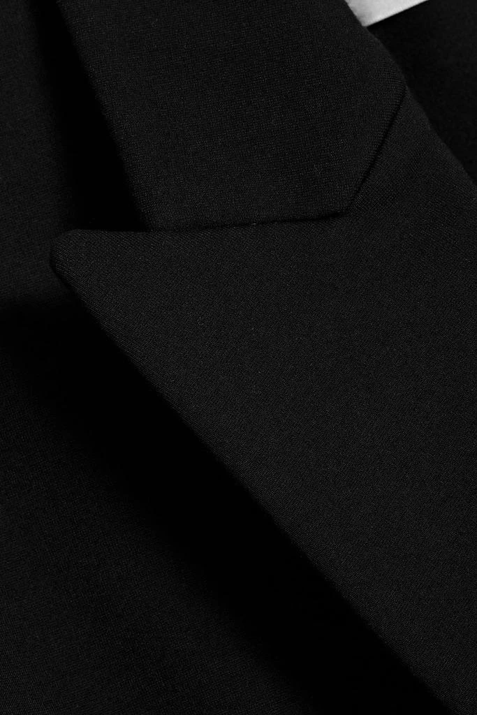 Diane von Furstenberg Virginia double-breasted crepe blazer 4