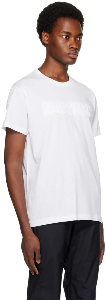 66°North White Blær T-Shirt 2