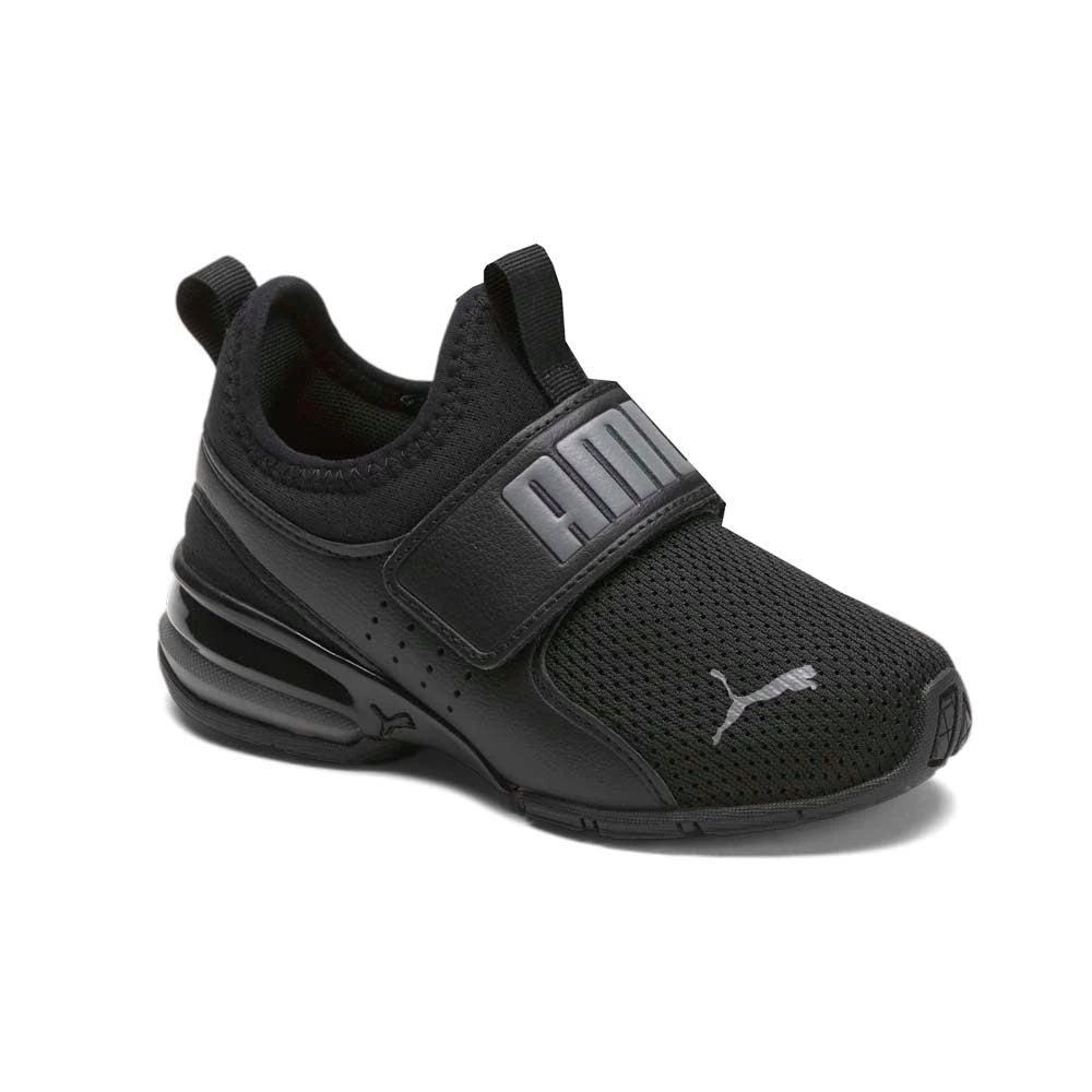 Puma Axelion Slip On Sneakers (Little Kid-Big Kid) 2