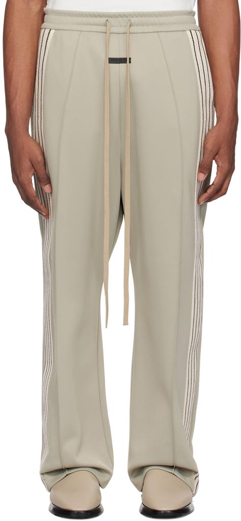 Fear of God Gray Relaxed-Fit Sweatpants
