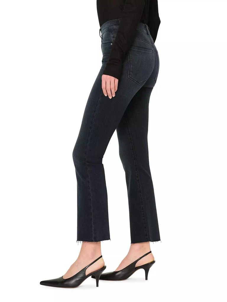 DL1961 Bridget Boot High Rise Instasculpt Crop Jeans 4