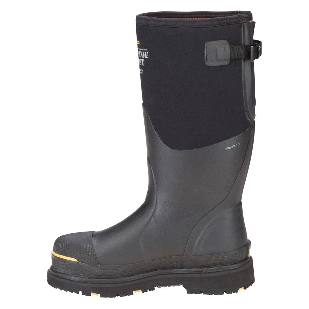 Dryshod Slip Resistant Steel Toe Gusset Work Boots 3