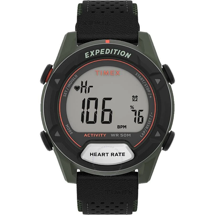 Timex Expedition Trailblazer Alarm Quartz Digital Men's Smart Watch TW4B27000 1
