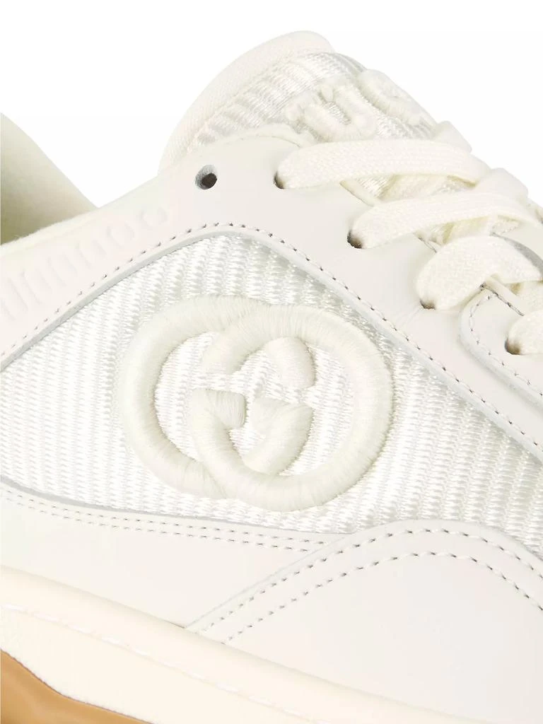 Gucci MAC80 Leather Low-Top Sneakers 7