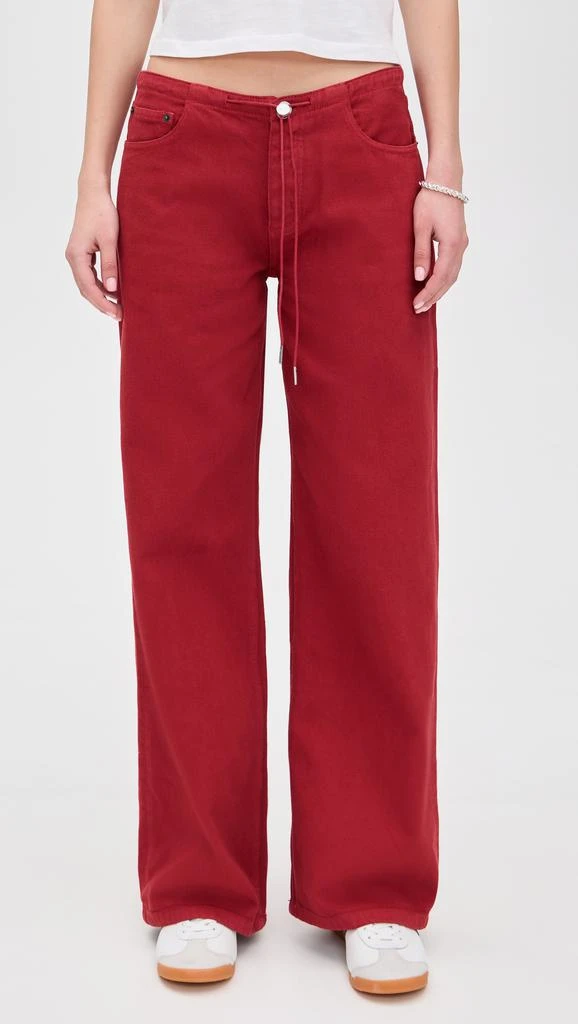 Still Here Cool in Brick Jeans 6