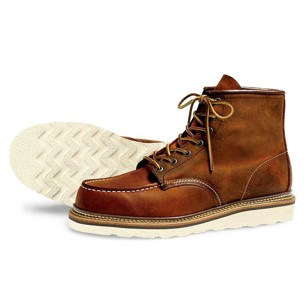 Red Wing Red Wing Heritage Men's 1907 6-Inch Moc Toe Boot 1