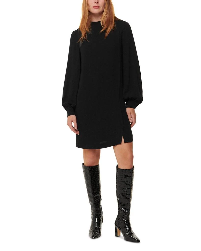 Whistles Cleo Shift Mini Dress 2