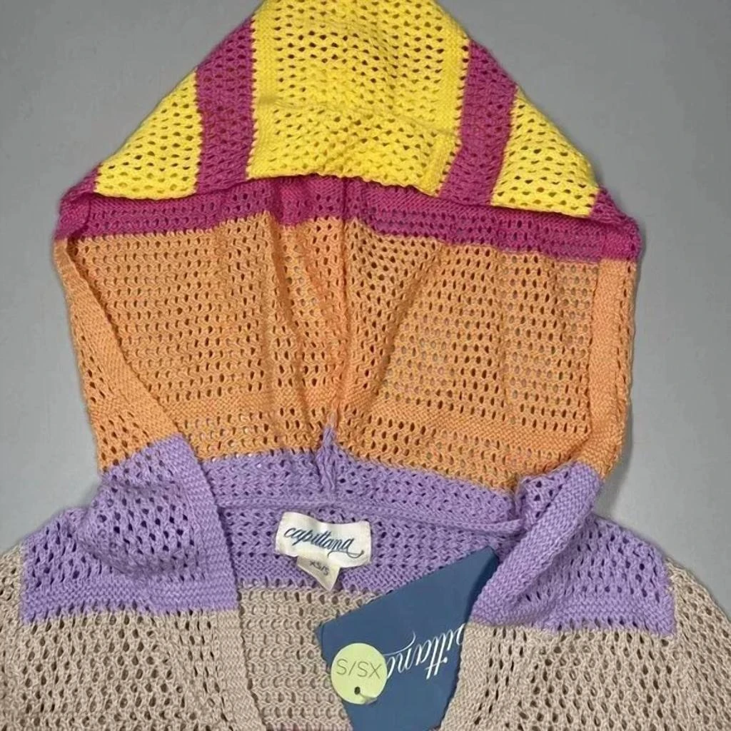 Capittana Capittana - Mabel Crochet Cover-up Dress 6