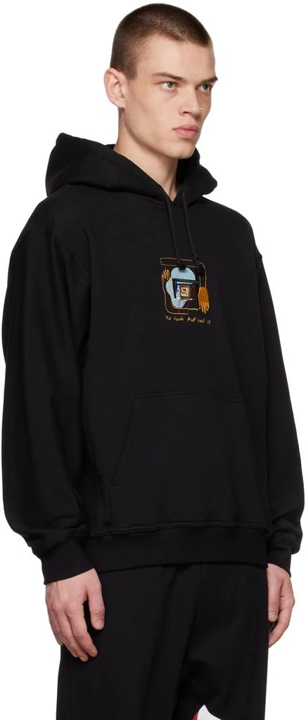 Bethany Williams Black Our Hands Hoodie 2