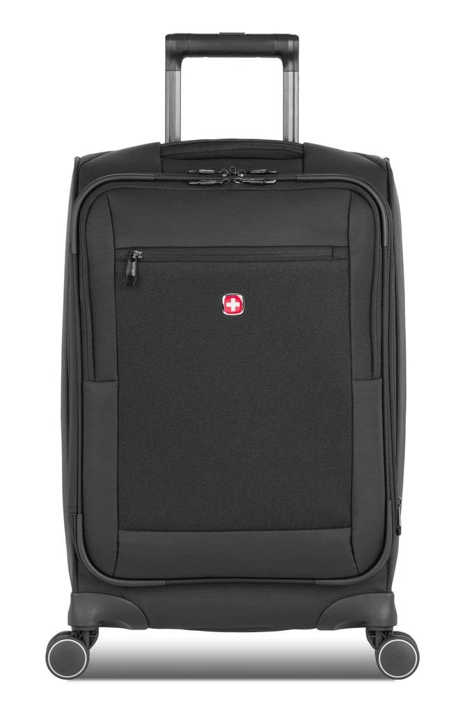 SWISSGEAR 8203 Expandable Softside 21" Spinner Luggage 1