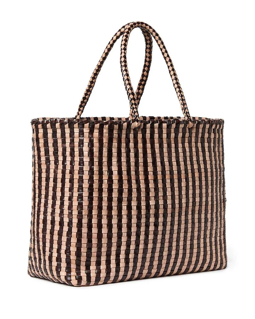 Loeffler Randall Small Woven Leather Tote 3