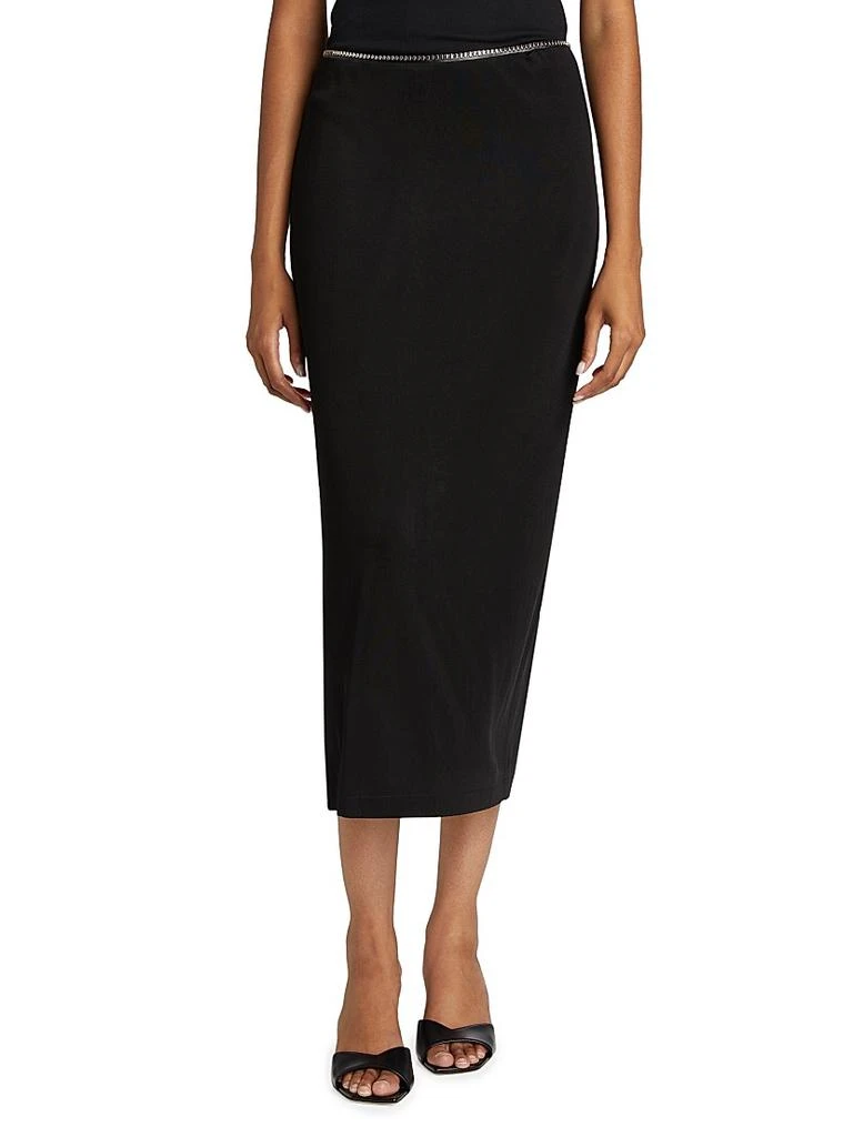 Rag & Bone Gwenyth Embellished Midi-Skirt 3