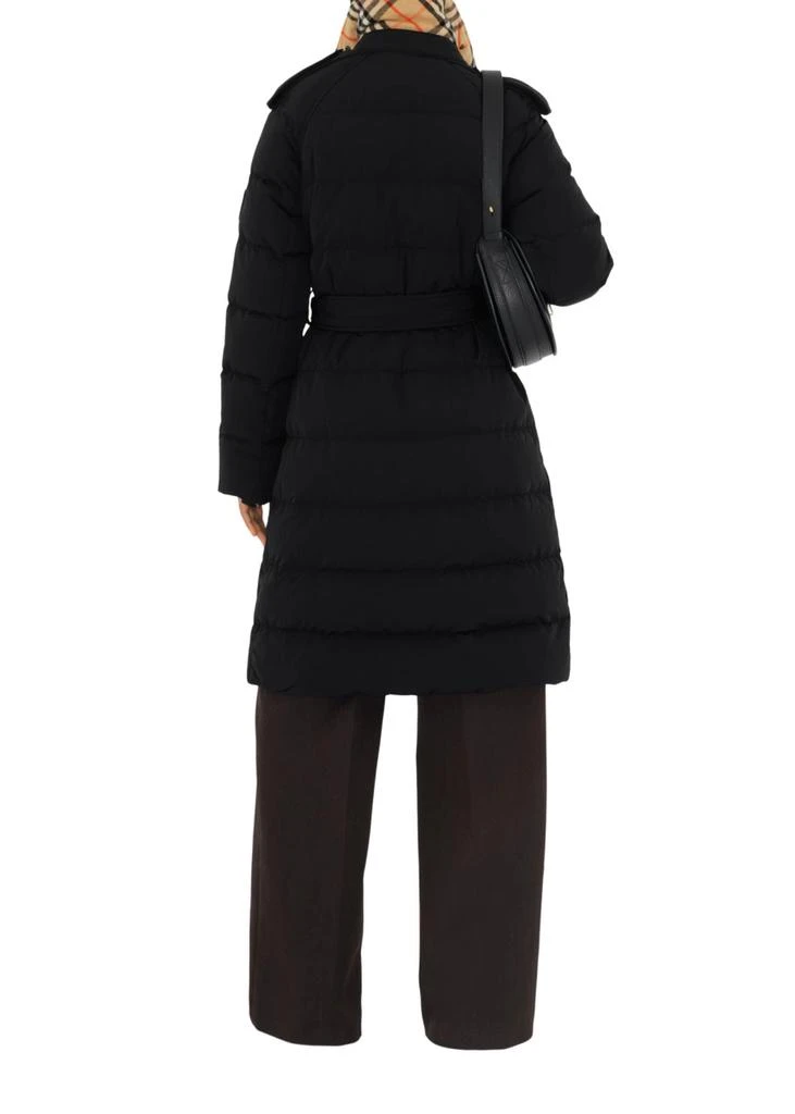 Burberry Mid-length nylon puffer coat 4