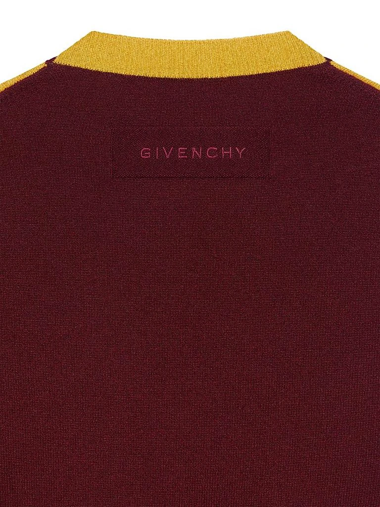 Givenchy Color Block Sweater in Wool 5