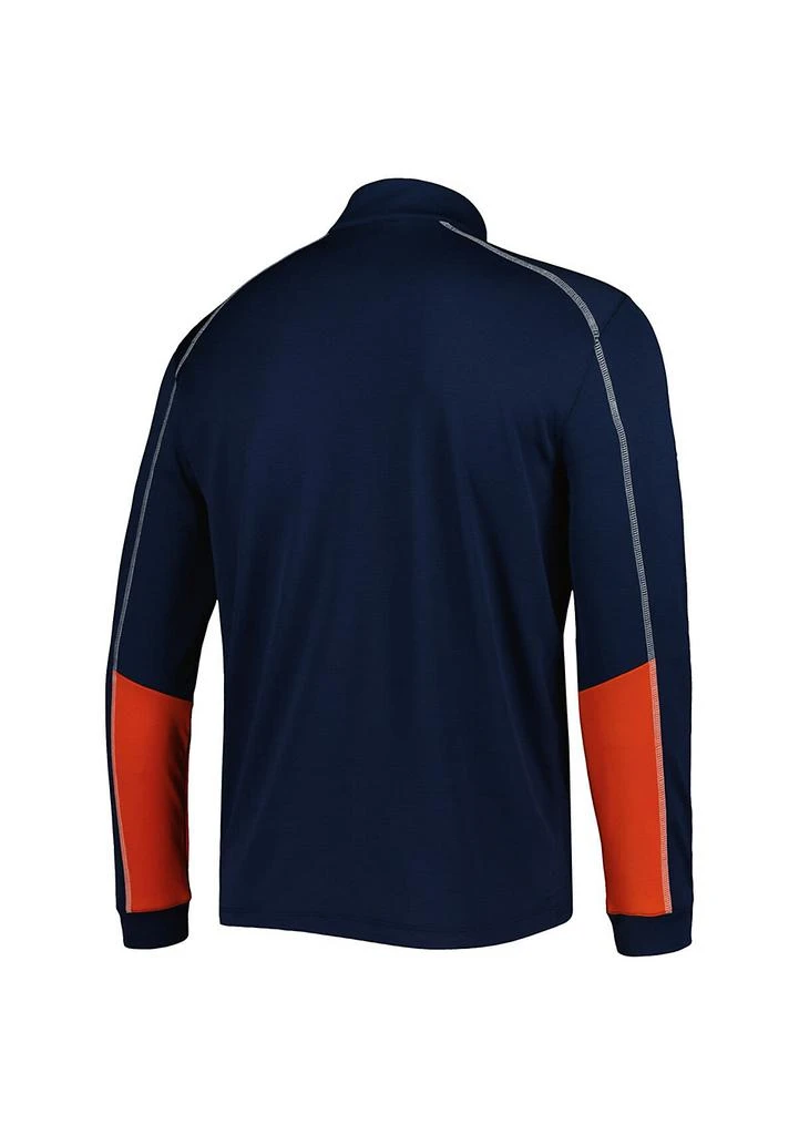 Columbia NCAA Auburn Tigers Shotgun 2.0 Omni-Wick Quarter-Zip Jacket 3