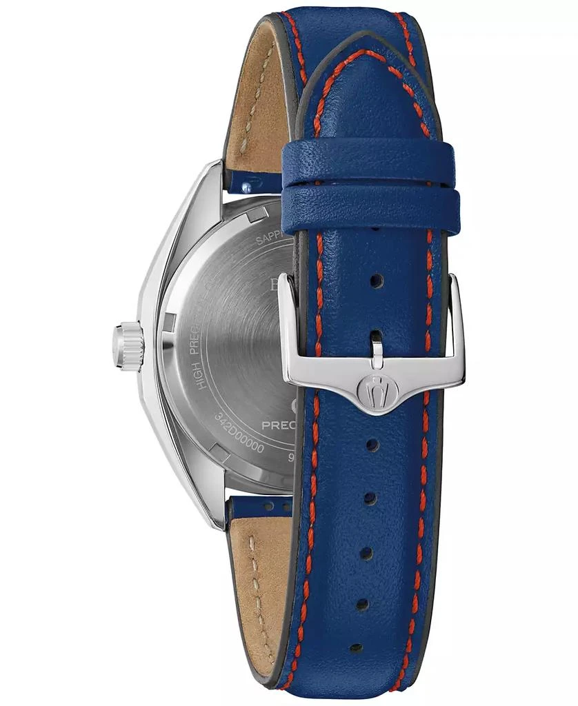 Bulova Men's Classic Jet Star Stainless Steel Bracelet Watch 40mm Gift Set 8