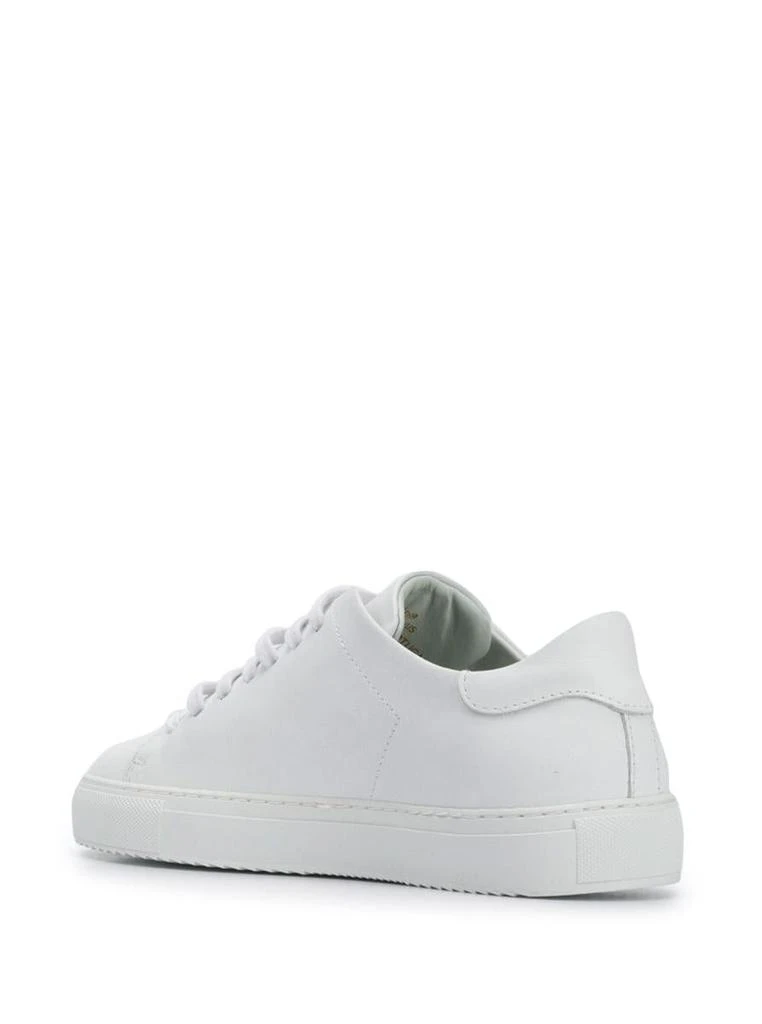 Axel Arigato 'Clean 90' White Sneakers With Printed Logo In Leather Woman Axel Arigato 3